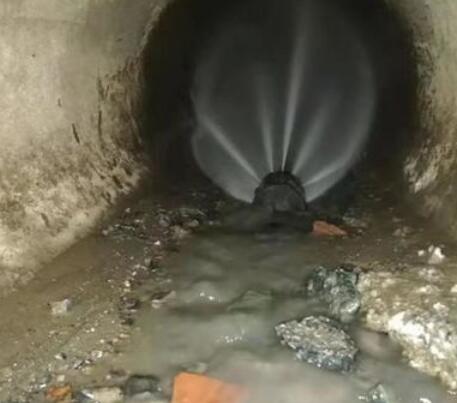 康定市政管道清淤