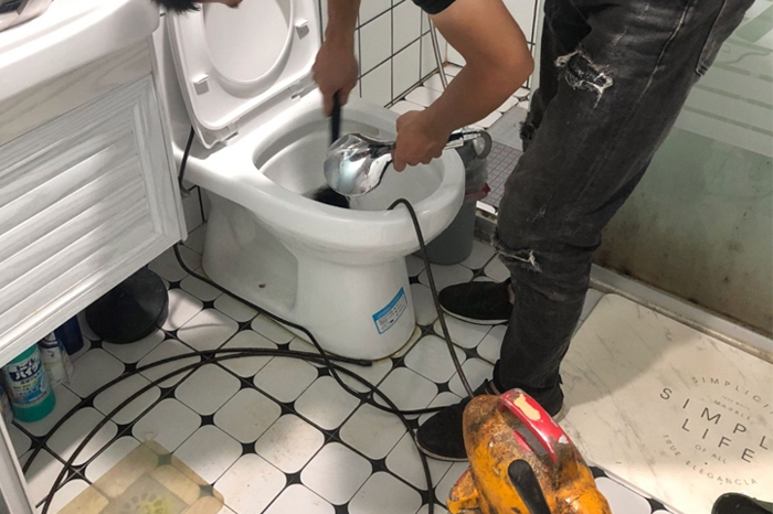 康定疏通下水道