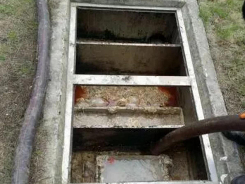 康定隔油池清理