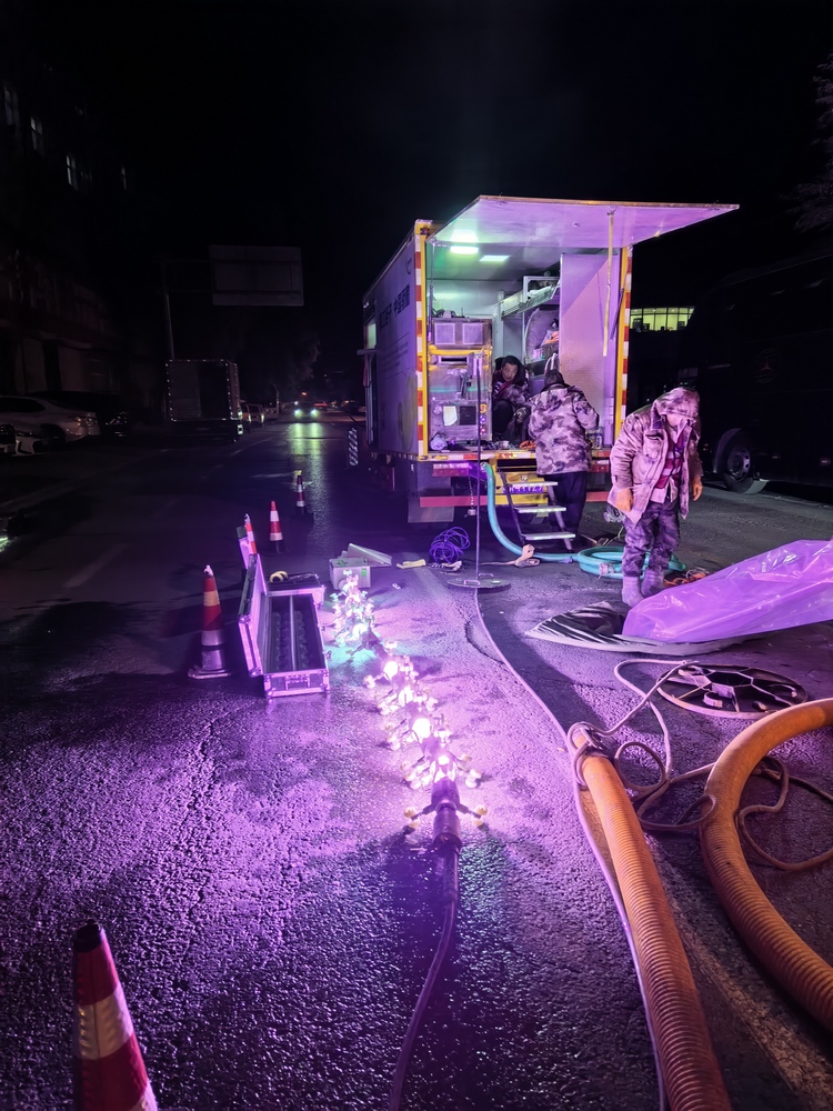 康定管道非开挖修复