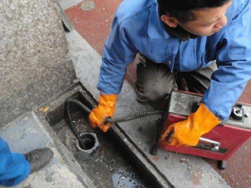 康定疏通下水道