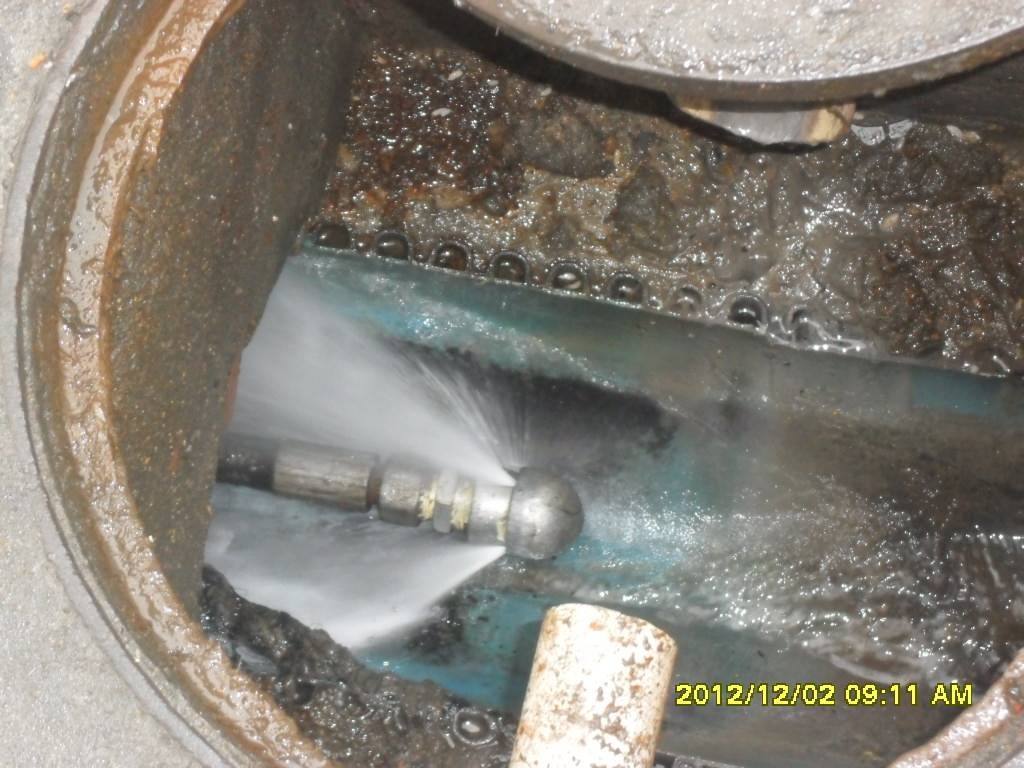康定污水管道高压清洗