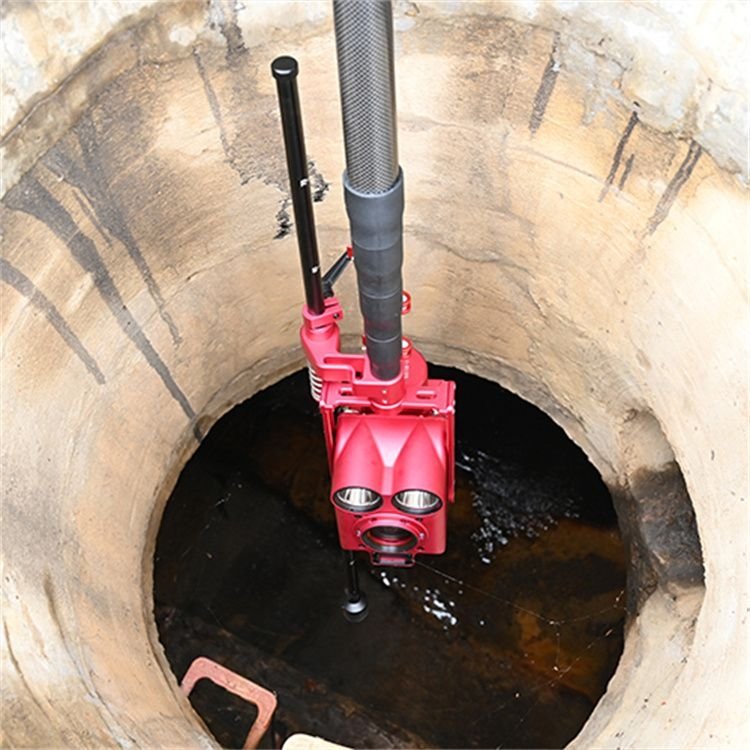 康定管道潜望镜检测（QV检测）