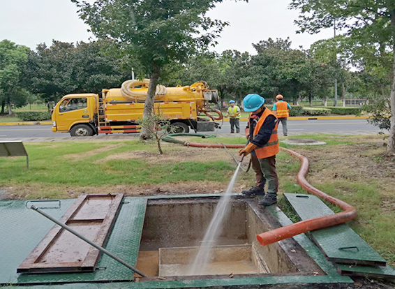 康定化油池清理
