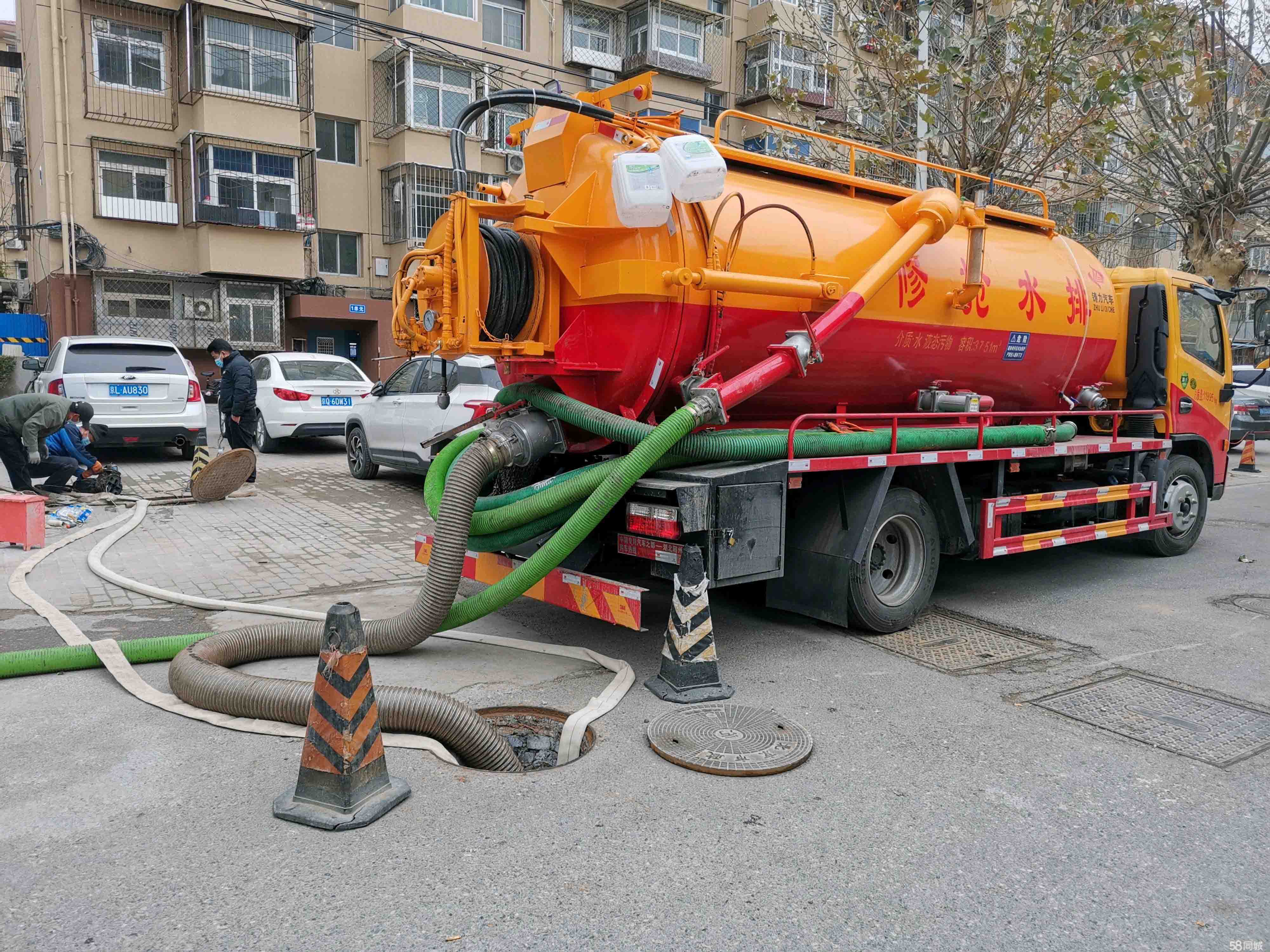 康定抽粪吸污