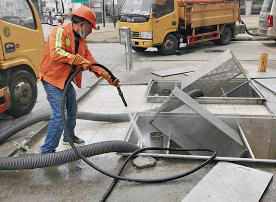 康定隔油池清理
